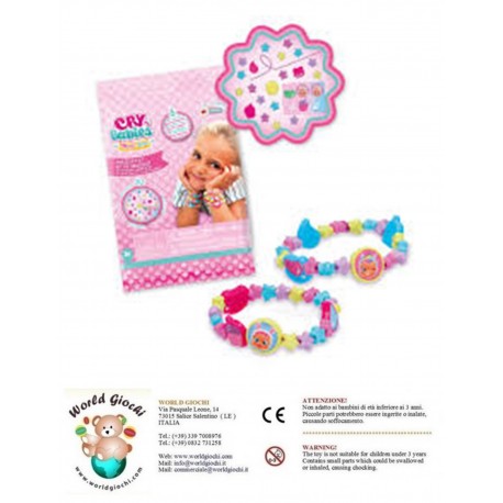 cry babies bracelet Kit
